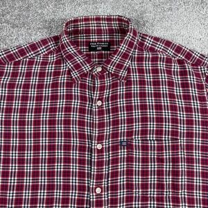 Polo Jeans‎ Co Ralph Lauren Flannel Mens Extra Large Plaid Button Up